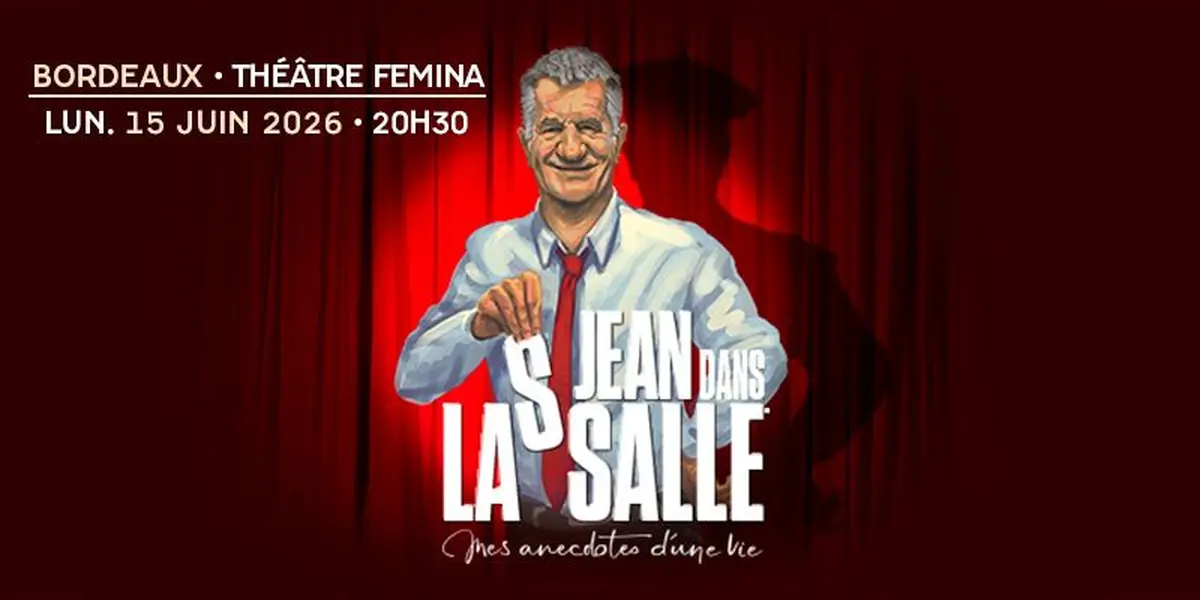 Jean dans la Salle - Mes Anecdotes d'Une Vie