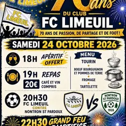 70 ans du Club FC Limeuil