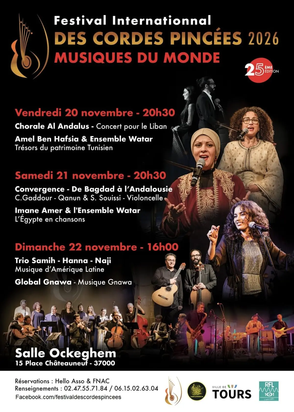 Festival des Cordes Pincées 
