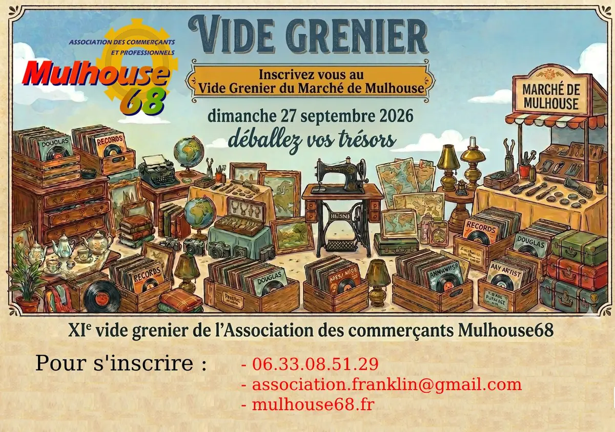 Vide grenier