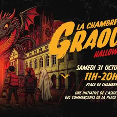 La chambre du Graoully - Halloween à Metz