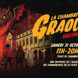 La chambre du Graoully - Halloween à Metz