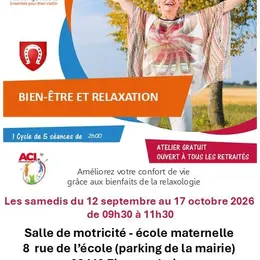 Ateliers séniors relaxation