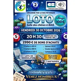 Loto BAS Mimizan Petanque 