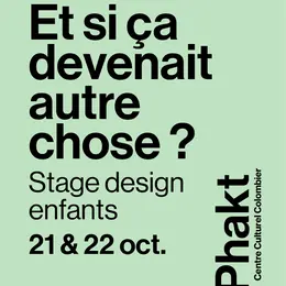 Stage design enfants 6-10 ans