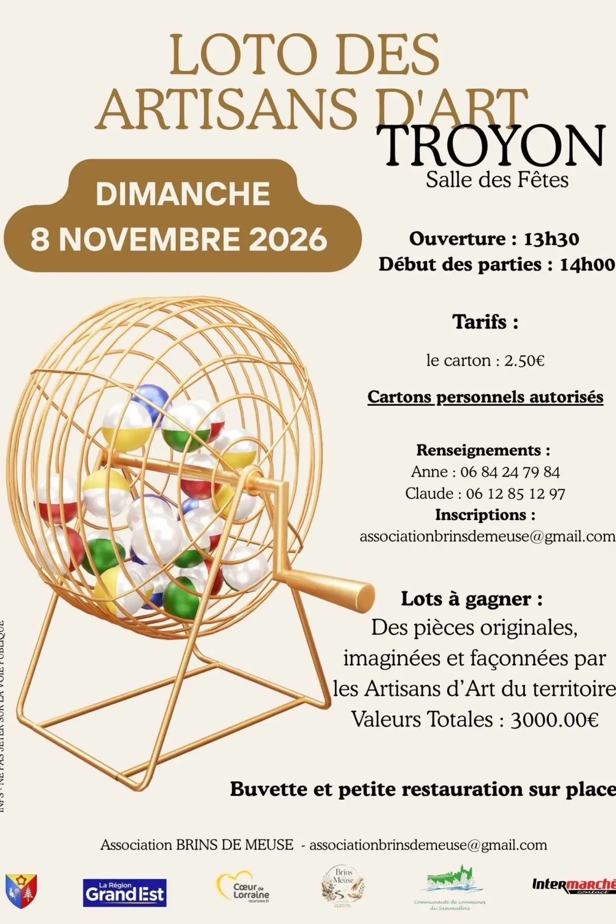 Loto des Artisans d'Art
