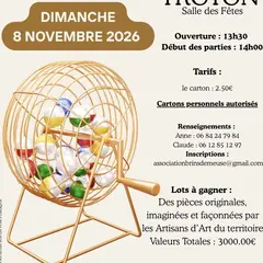 Loto des Artisans d'Art