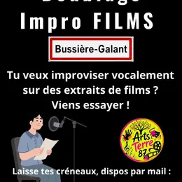 Doublage Impro Théâtre Voix Limousin Bussière-Galant