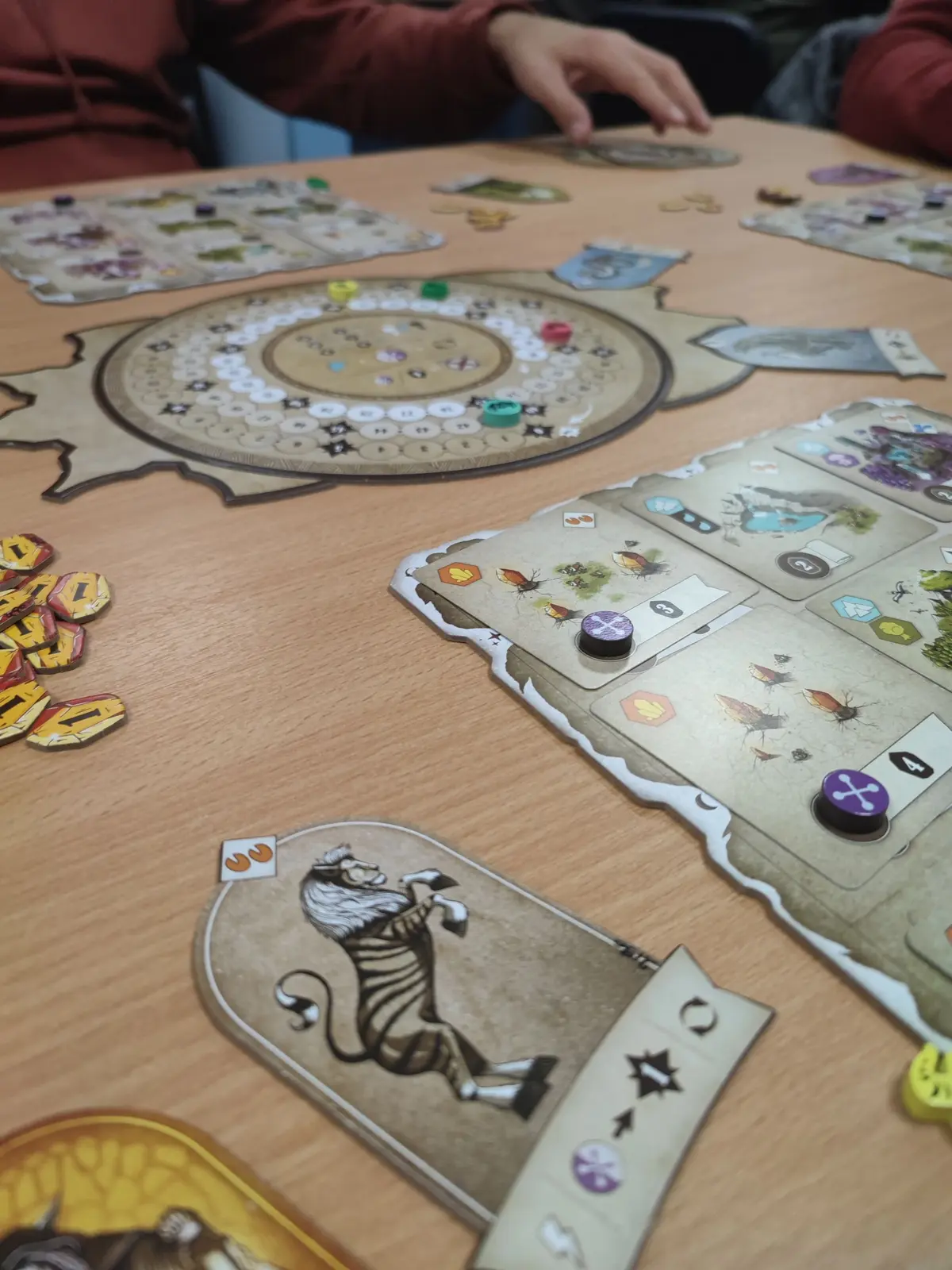 Soirée jeux de société