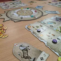 Soirée jeux de société