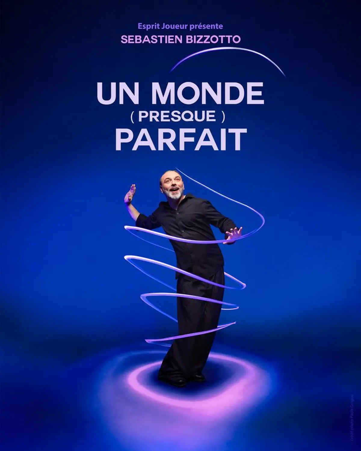 Un Monde (presque) parfait • Cie Esprit joueur / Sébastien Bizzotto