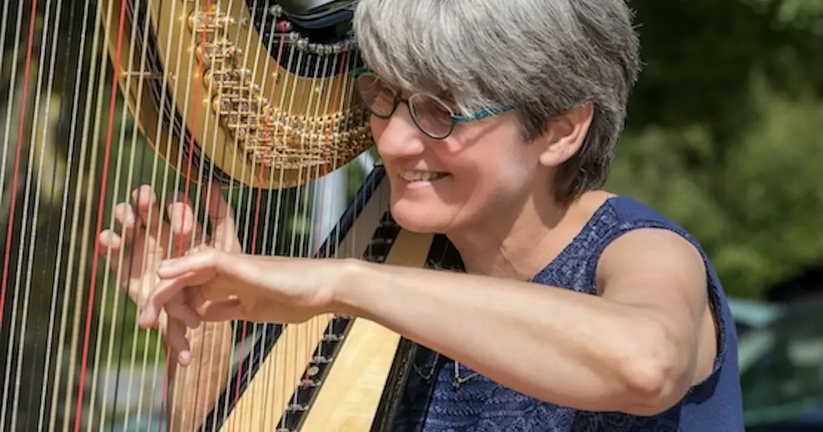 Concert de harpe de Catherine Baudichet