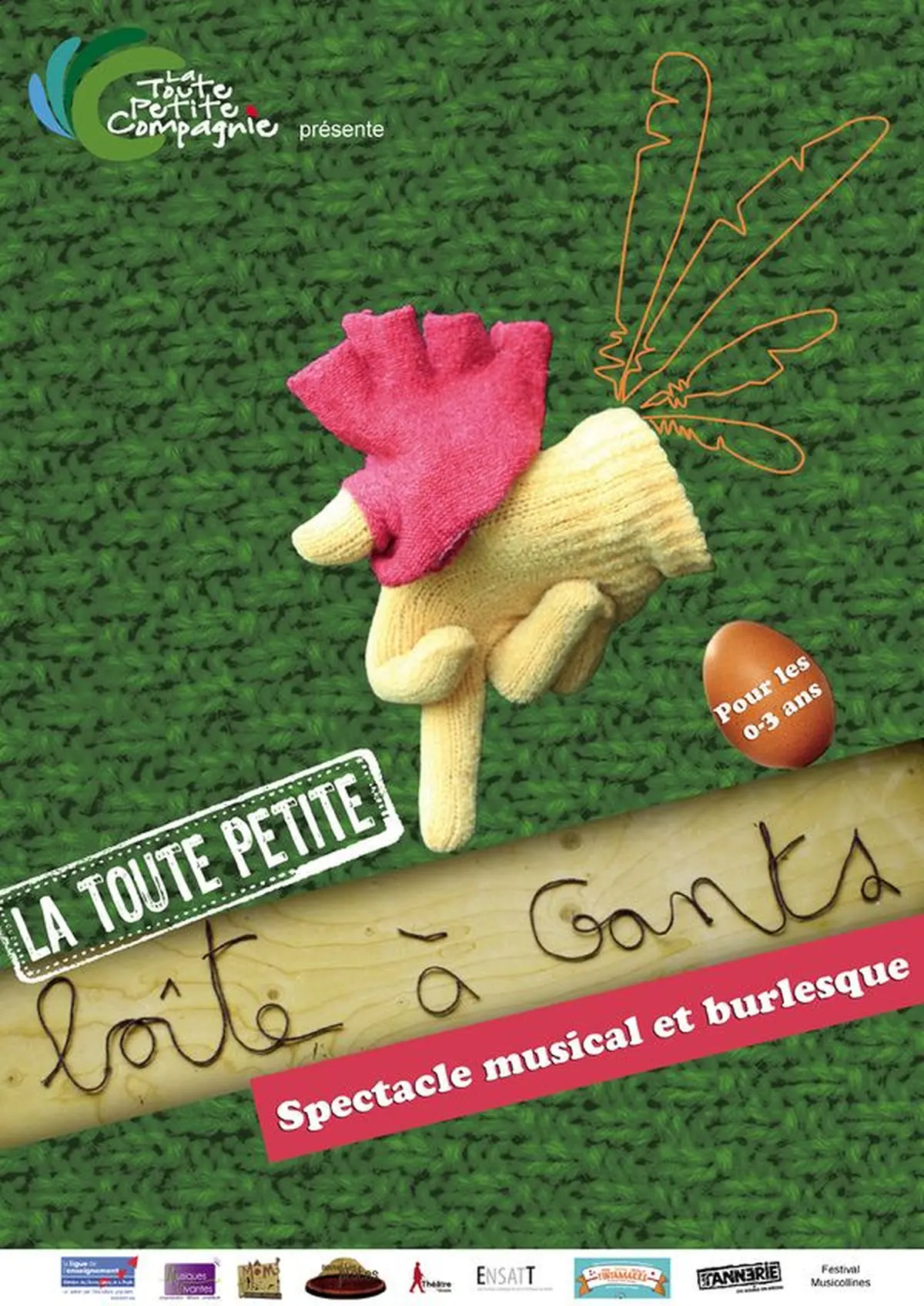 La Toute Petite Boîte A Gant - 0-3 ans