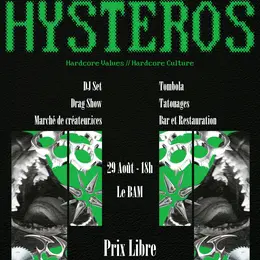 Hysteros - Soirée Caritative