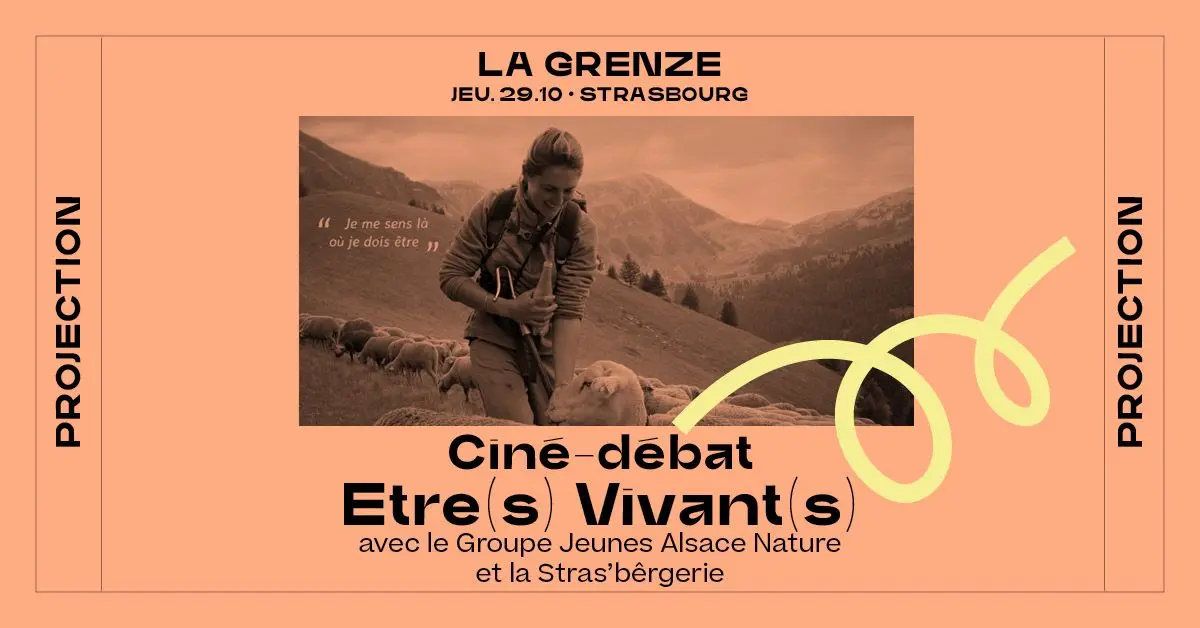 Projection ciné-débat du film documentaire Etre(s) Vivant(s) à La Grenze 