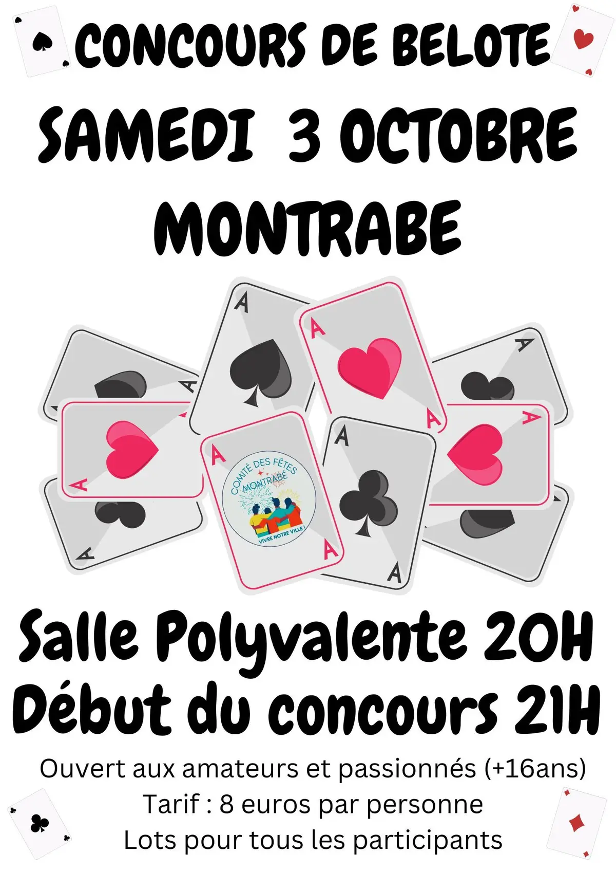 Concours de belote