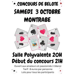 Concours de belote