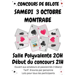 Concours de belote