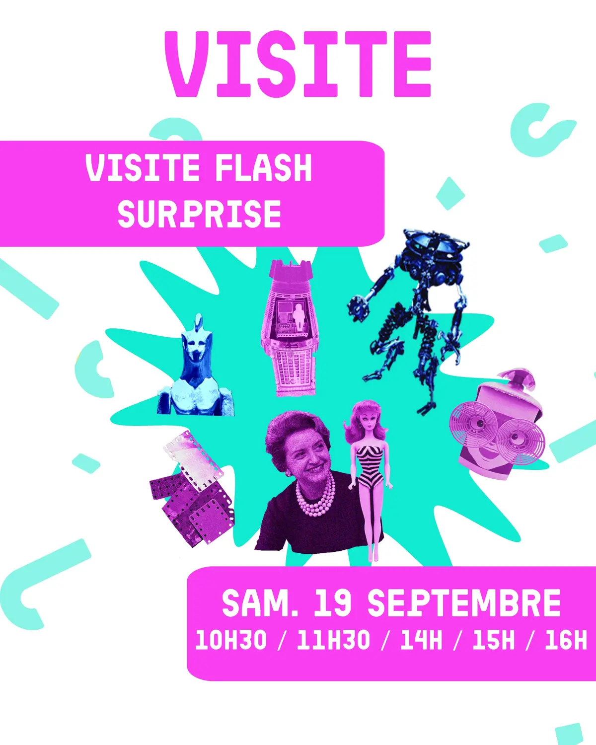 Visite flash surprise