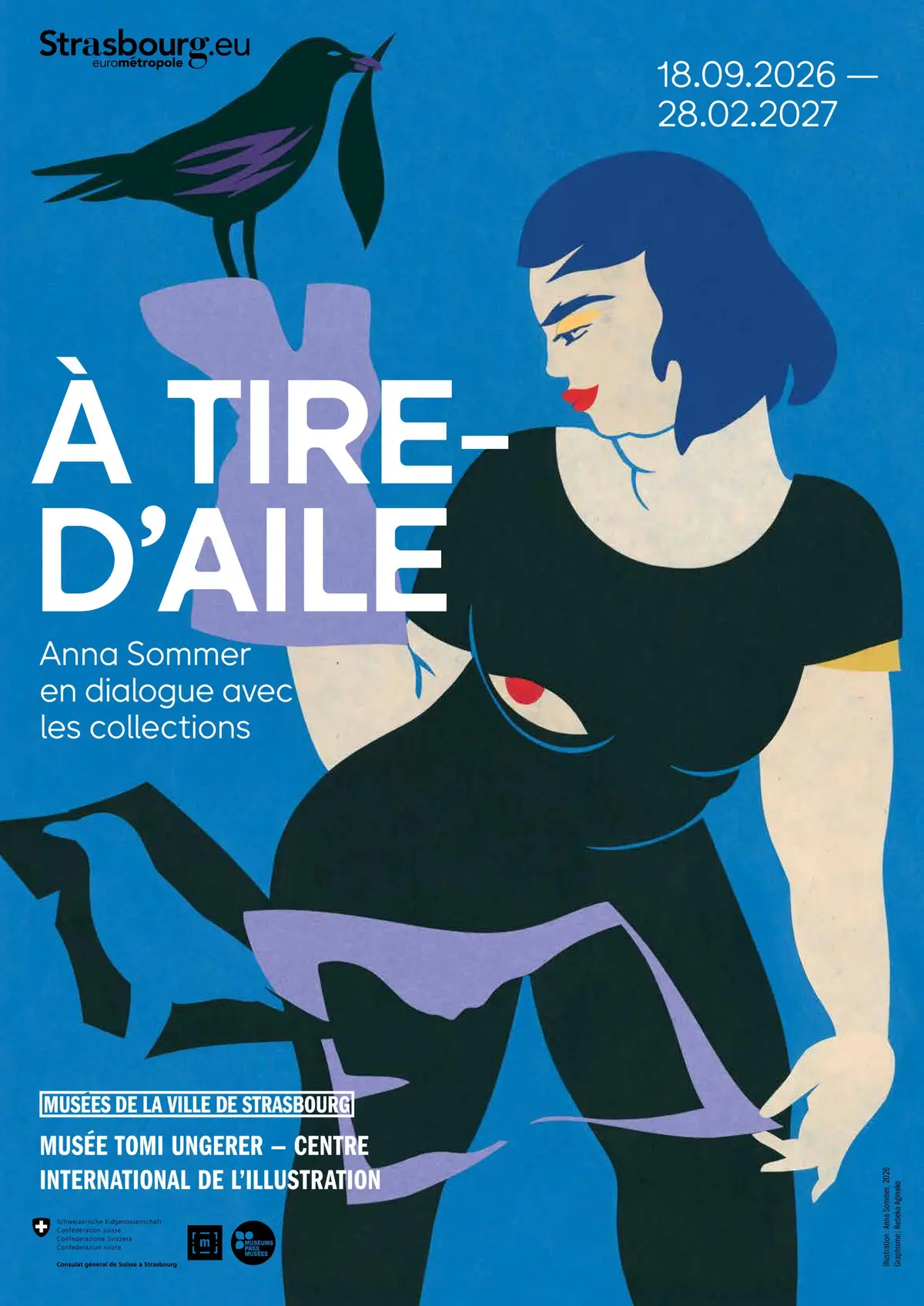 Exposition d'Anna Sommer au Musée Tomi Ungerer de Strasbourg