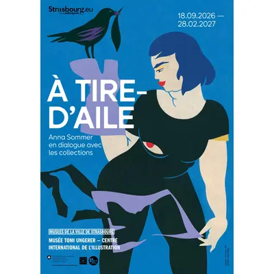Exposition d'Anna Sommer au Musée Tomi Ungerer de Strasbourg
