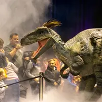 Le Monde des Dinosaures à Fontenay-le-Comte &copy; Tony Klissing