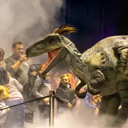 Le Monde des Dinosaures à Fontenay-le-Comte