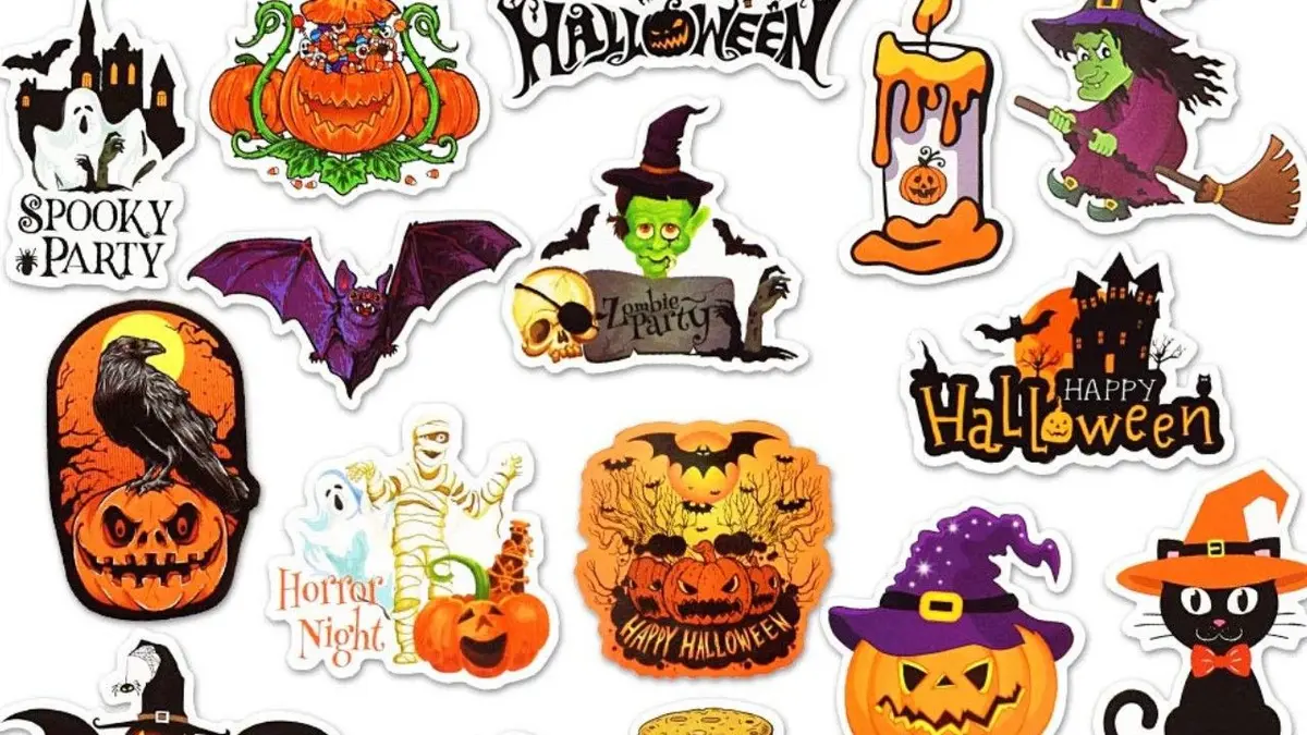 Atelier enfants : Création de stickers Halloween