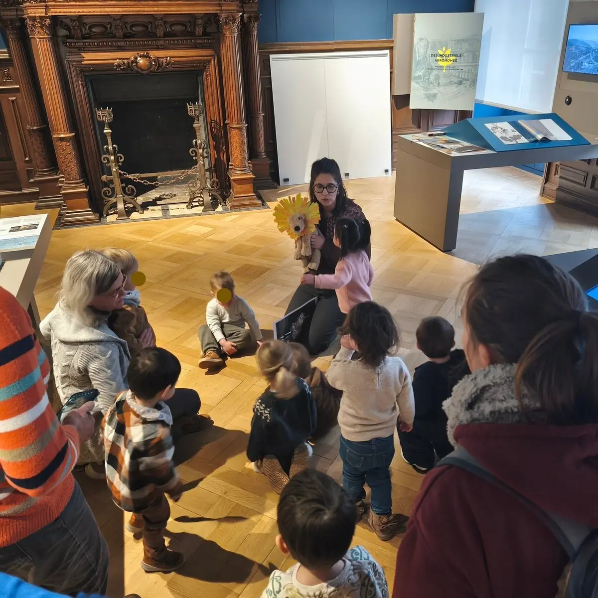 Atelier Famille : Les bébés au château