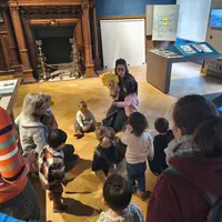 Atelier Famille : Les bébés au château &copy; CCRG-Pah