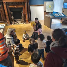 Atelier Famille : Les bébés au château