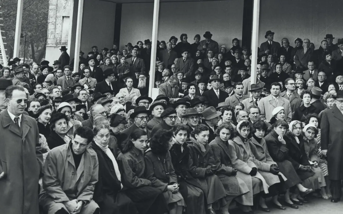 70e anniversaire du Mémorial du Martyr juif inconnu devenu Mémorial de la Shoah