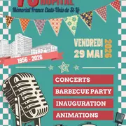 70e anniversaire hôpital Mémorial France Etats-Unis