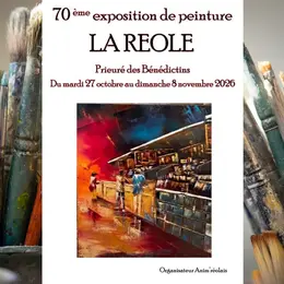 70ème exposition de peinture de la toussaint