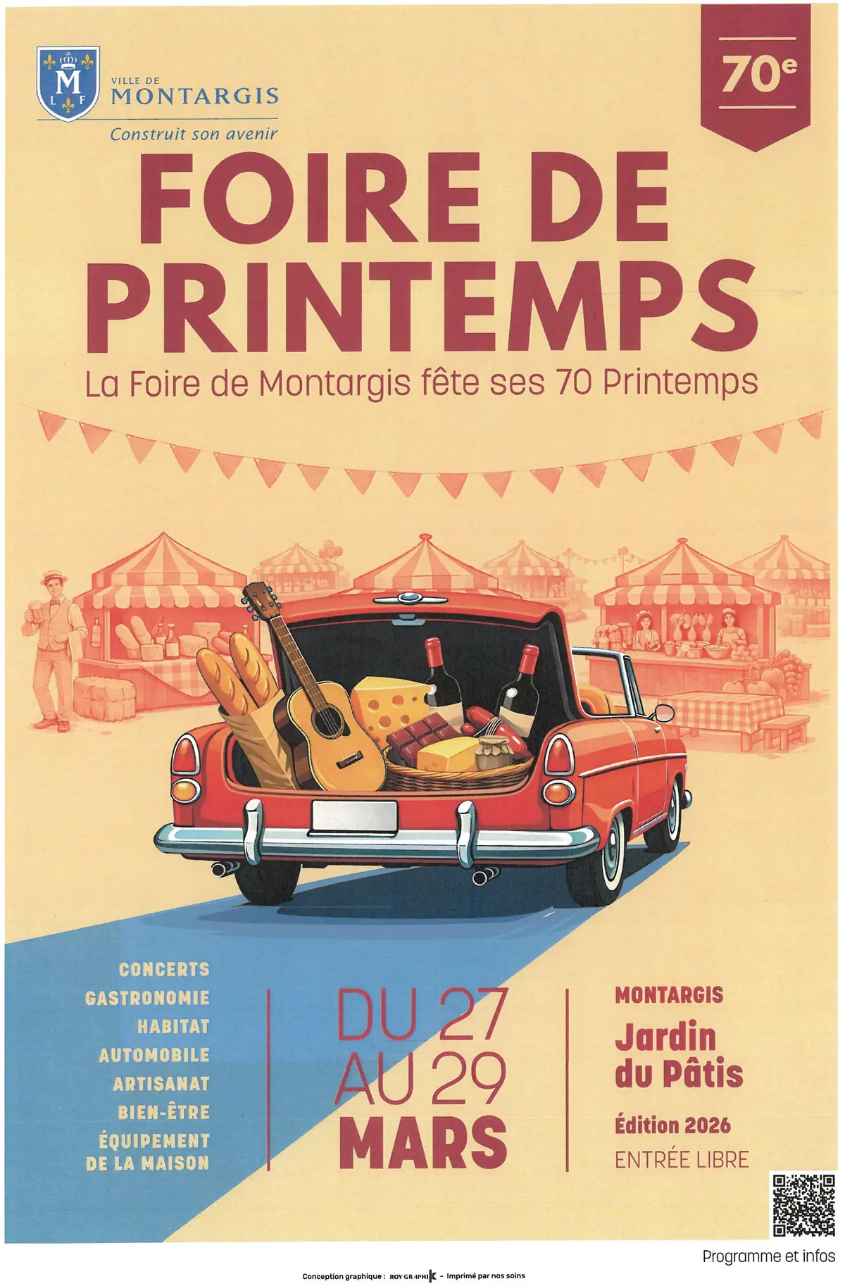 70ème Foire de Printemps