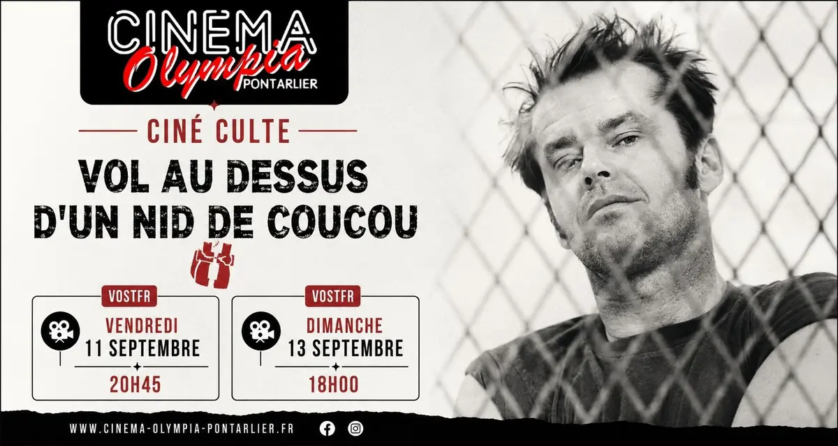 Vol au dessus d'un nid de coucou - Ciné Culte