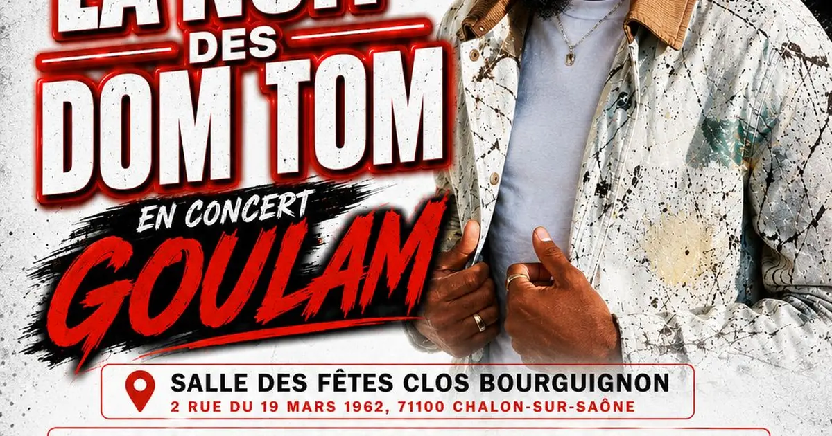 La nuit des Dom Tom