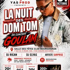 La nuit des Dom Tom