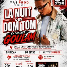 La nuit des Dom Tom