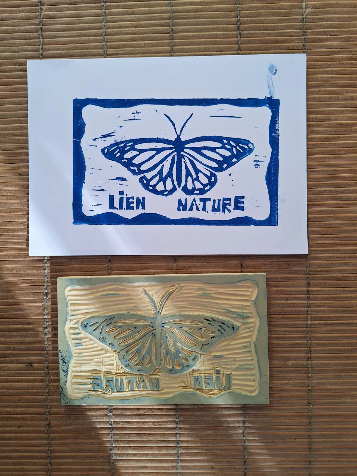 Atelier linogravure
