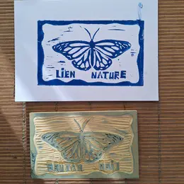 Atelier linogravure