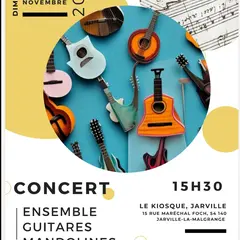 Concert Annuel de l'Ensemble Guitares Mandolines de Jarville la Malgrange