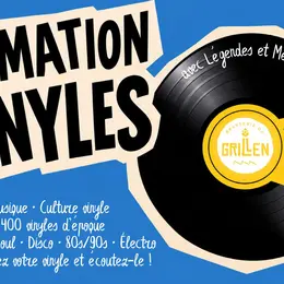 Viens passer ton vinyle / Bar à vinyles / Brasserie du Grillen / Colmar