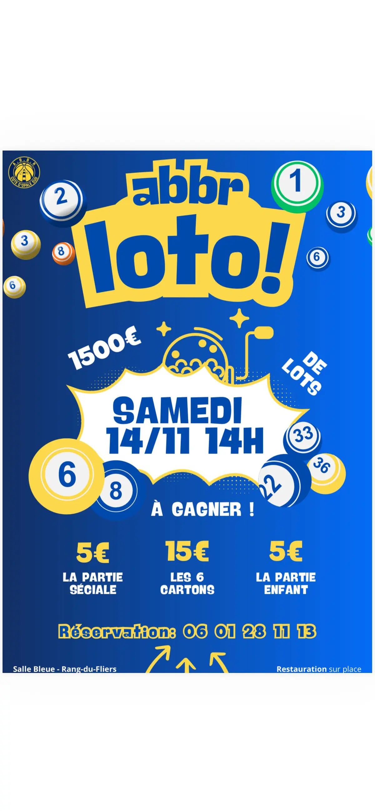 Loto de l’abbr 