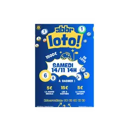 Loto de l’abbr 
