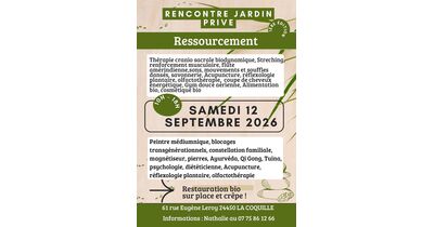 Ressourcement - salon bien-&ecirc;tre