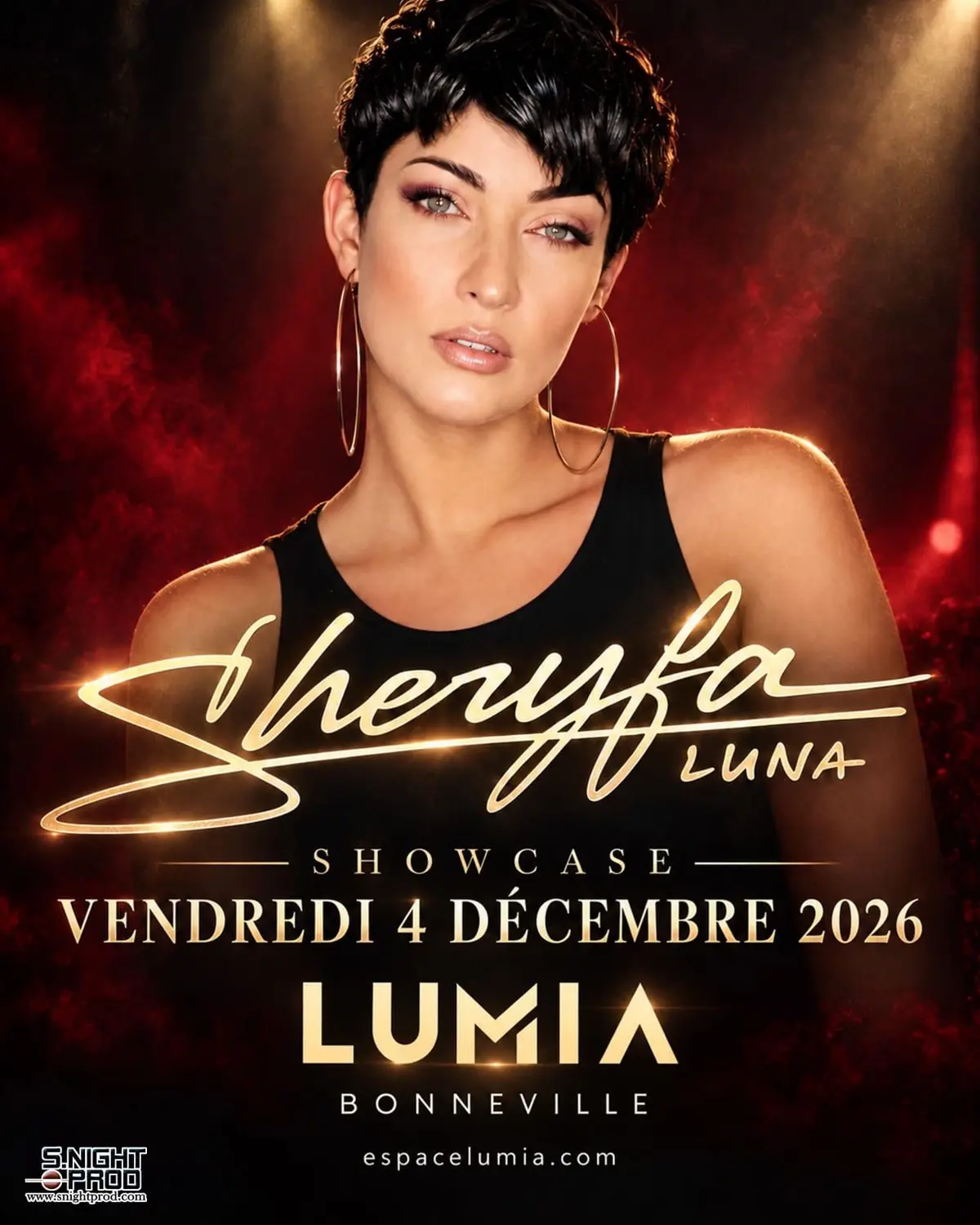 Sheryfa Luna en Showcase + Soirée 2000's/2010's 