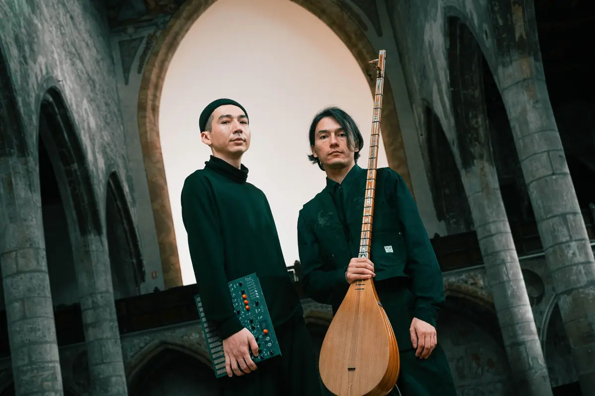 Shohret Nur & Erpan Hesher - Afterwork au Lycée Storck