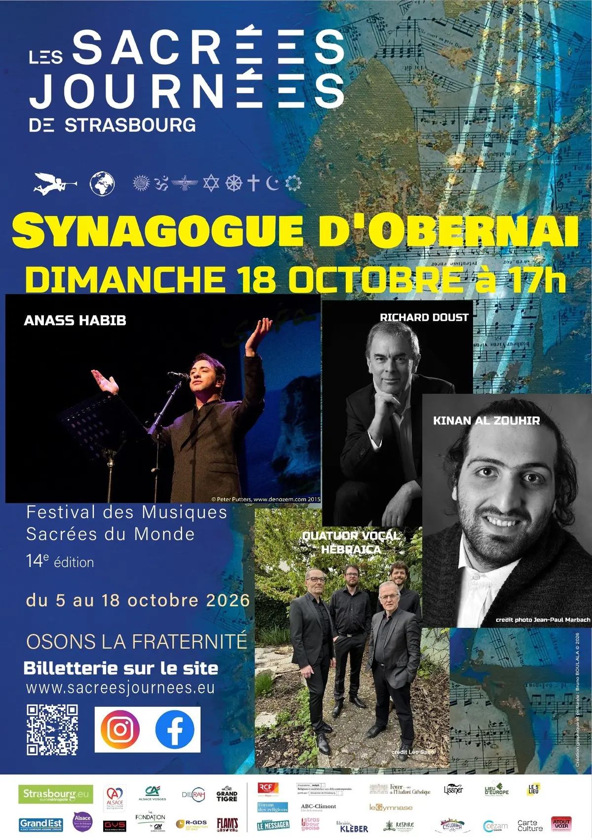 Les Sacrées Journées de Strasbourg-14ème édition