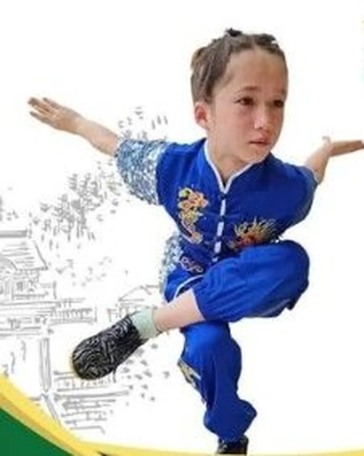 Kung Fu Shaolin Kids